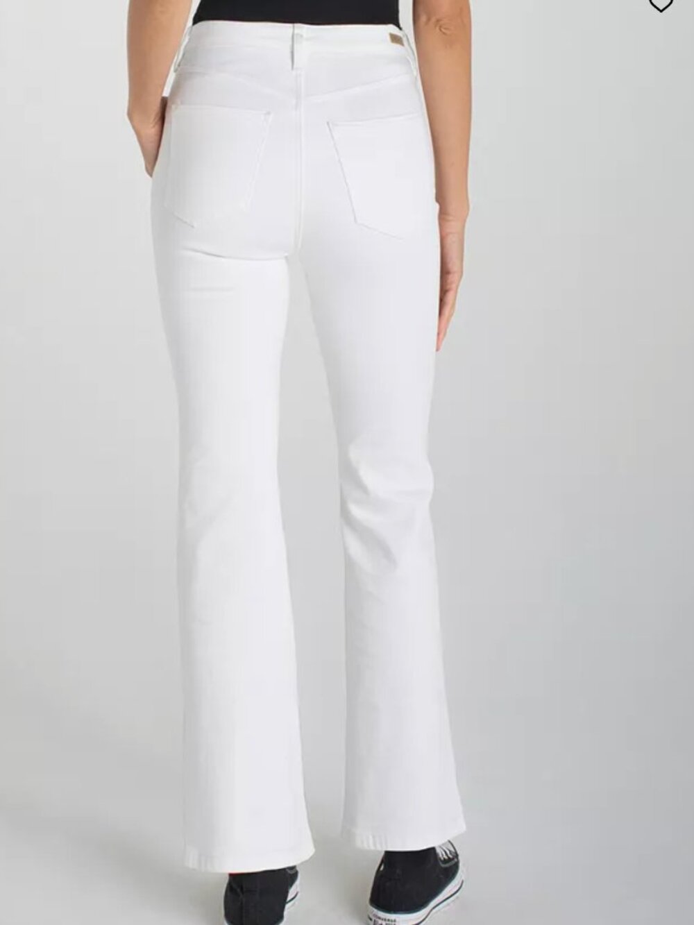 Liverpool Los Angeles High Rise Lucy Bootcut Jeans Bright White 6/29 - Picture 6 of 10